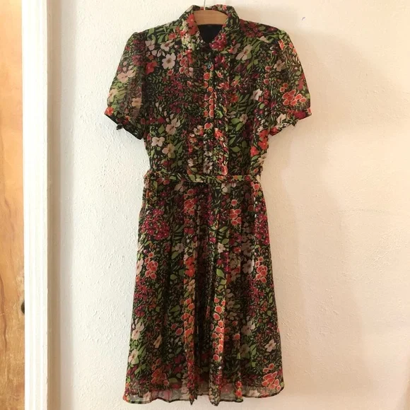 Floral Midi Dress - Picture 2 of 8